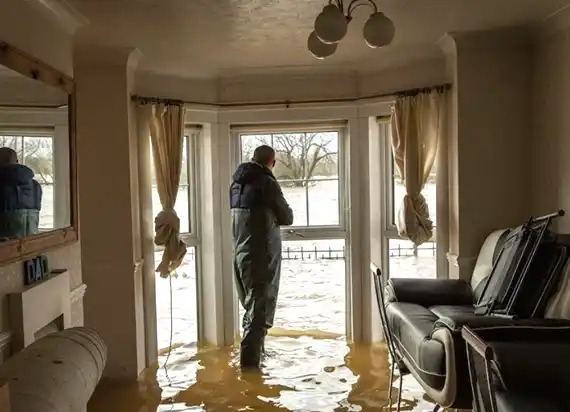 water damage restoration service Kersey